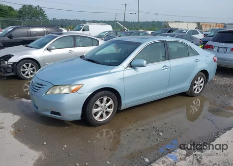 2007 Toyota Camry Le from USA, damaged, VIN 4T1BE46K17U697574